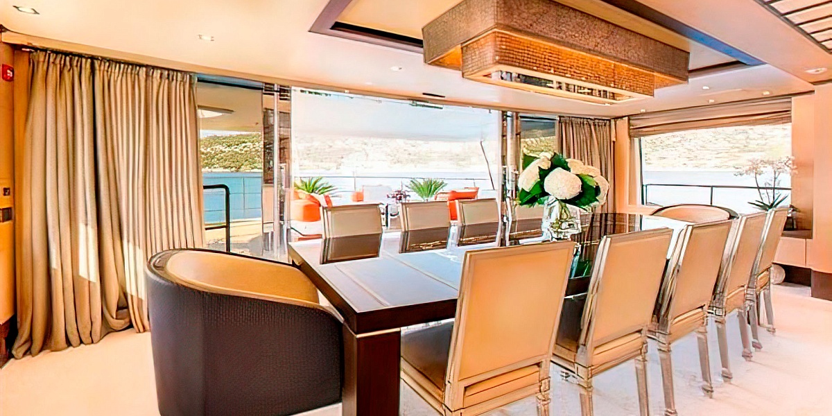 Аренда мега яхты Benetti Crystal 140 - Nela во Франции